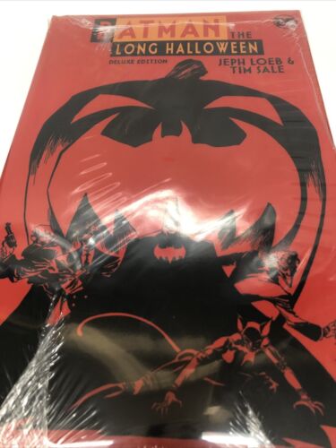 Batman The Long Halloween (2024)  HC Deluxe Edition • DC Comics • Jeph Loeb