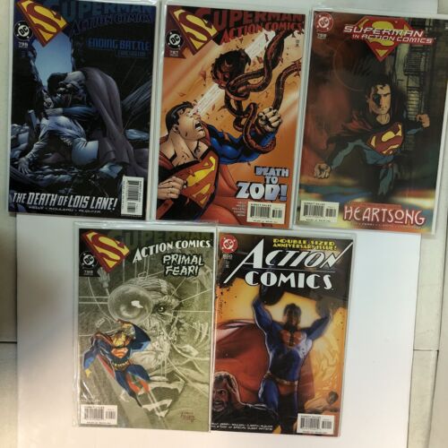 Superman In Action Comics (1999) Complete Set