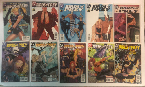 Birds of prey (1999)# 1-126 (F-NM) Consequential Set (Missing # 8) | Chuck Dixon