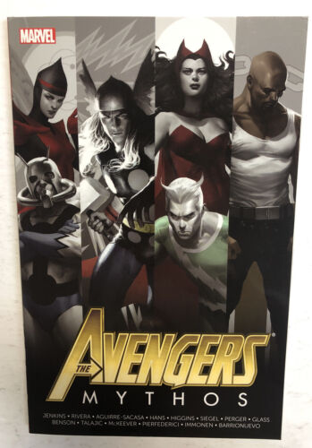 Avengers: Mythos | TPB Paperback (2013)(F/NM) Paul Jenkins | Marvel