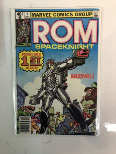 ROM Spaceknight (1982) Consequential Set