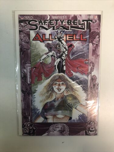 Safety Belt Man All-Hell (1996) Complete Set