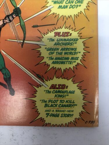 Blue Ribbon Digest : Green Arrow • DC Special (1982)