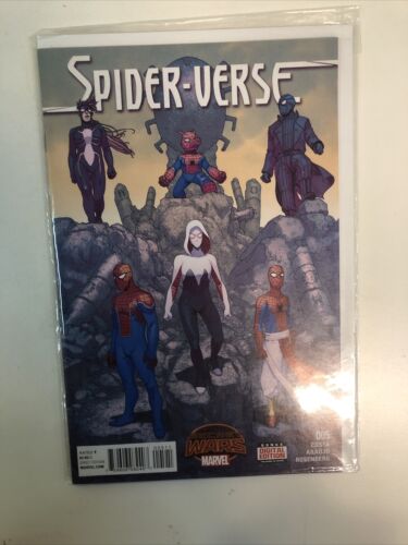 Secret Wars: Spider-Verse (2015) Set