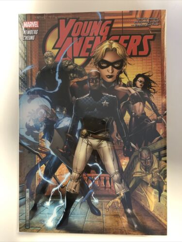 Young Avengers Heinberg Cheung (2022) Marvel | HC Brand New Sealed