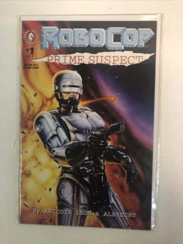 Robocop Prime Suspect (1992) Complete Mini Set