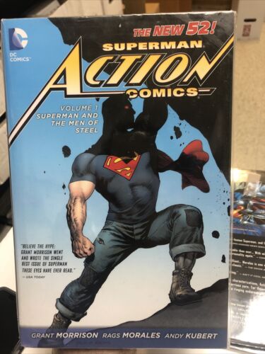 Superman Action Comics Vol.1 Superman And The Men Of.(2012) DC TPB HC G.Morrison