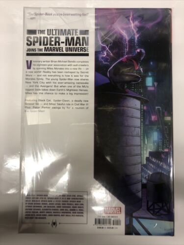 Miles Morales Spider-Man (2022) Marvel Omnibus • Brian Michael Bendis • Pichelli