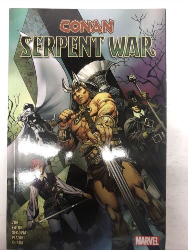 Conan Serpent War (2019) TPB Marvel Zub•Eaton•Segovia•Pizzari•Guara