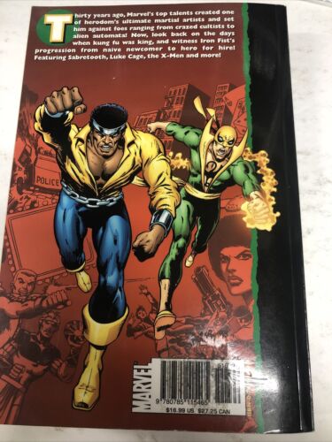 Essential Iron Fist Vol.1  (2004) Marvel SC Claremont