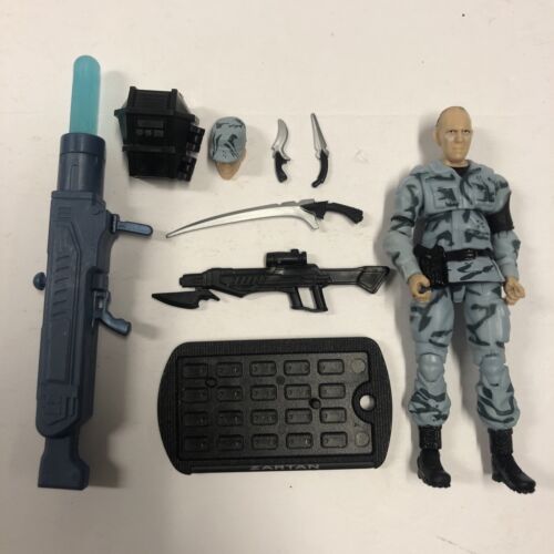 GI JOE ZARTAN Rise of Cobra Action Figure Dreadnok C9+ v17 2009 Complete Mint