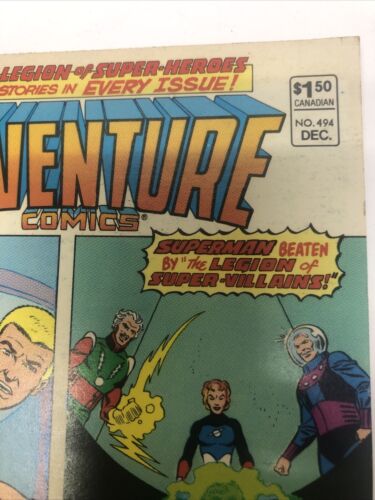 Adventure Comics (1982) Digest