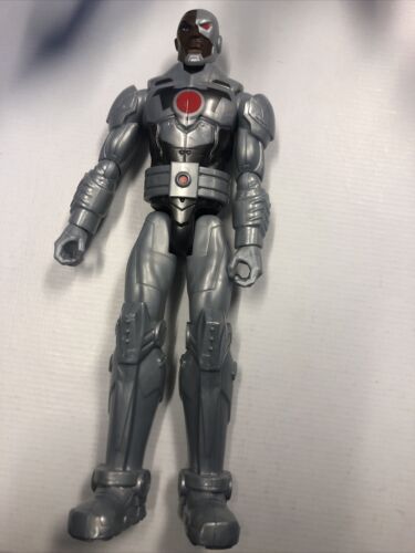 DC Comics Super Heroes  12" Mattel Figure CYBORG Titan Action Figure