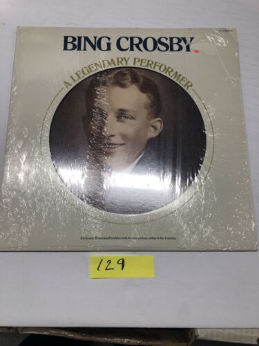 Bing Crosby A Legendary performer Vinyl LP Album