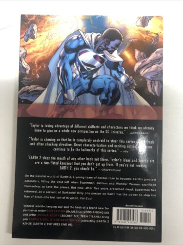 Earth 2 Vol.5: The Kryptonian (2015) (VF/BM) (The New 52) Nicola Scott| DC | TPB