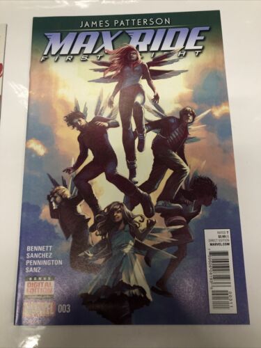 Max Ride Ultimate Flight (2015) Set Issue