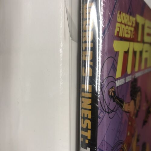 World’s Finest Teen Titans (2024) HC • DC Comics • Mark Waid • Jordie Bellaire