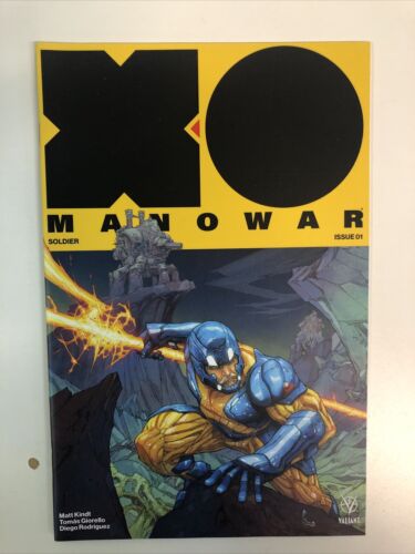 XO Manowar (2017) Starter Consequential Set