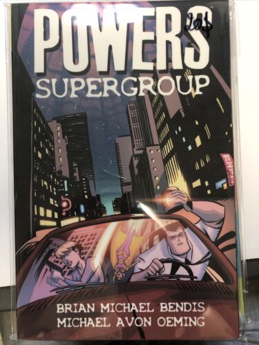 Powers Vol.4 : Supergroup (2006) Image TPB SC Brian Bendis