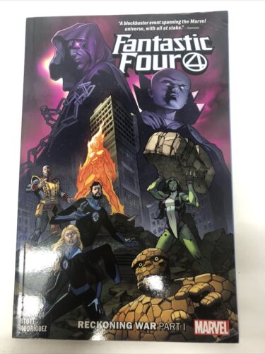 Fantastic Four Reckoning War Part 1 (2022) TPB Vol