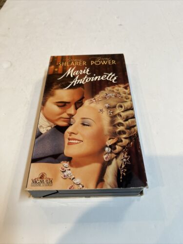 Marie Antoinette (VHS, 1990) Norma Sheaver Tyrone Power | MGA / UA