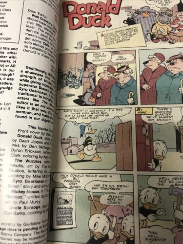 Walt Disney’s Comics And Stories (1986)