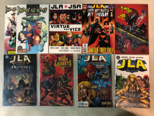 JLA Mini Series & One Shots Lot Of 117 Comics (VF/NM) DC Comics