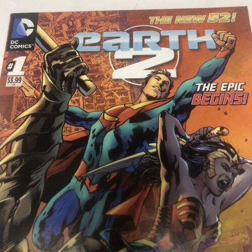 Earth The New 52 ! (2012)