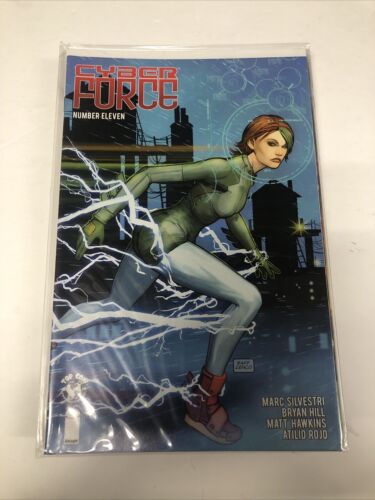 Cyber Force (2018) Set Issue