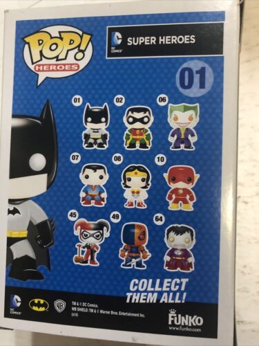 Funko POP Super Heroes BATMAN DC Universe