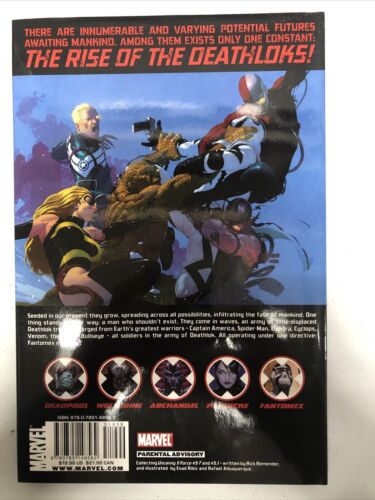 Uncanny X-Force (2011) HC Deathlok Nation! Remender•Ribic•Albuquerque