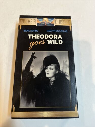 Theodora Goes Wild (VHS, 1996, Closed Captioned)