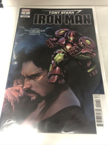 Tony Stark Iron Man (2018) #1 (NM+) 21 Copy Of All Armor Covers LGY #601