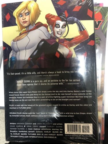 Harley Quinn Power Outage (2015) Dc Comics  TPB HC Amanda Conner