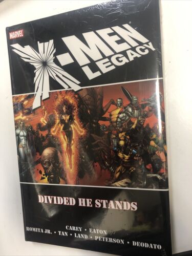 X Men Legacy Divided He Stands (2008) Marvel TPB HC Mike Carey