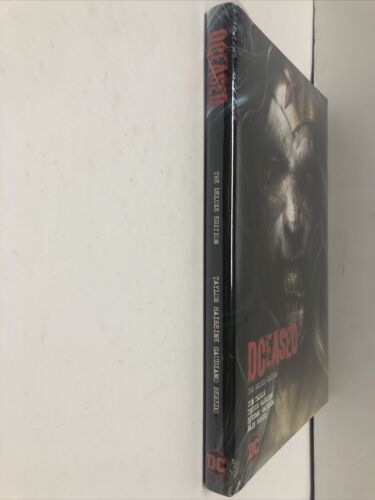 DCeased The Deluxe Edition (2023) HC The Beginning Of The End Taylor•Hairsine