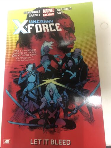 Uncanny X Force Let It Bleed  (2013) Marvel TPB SC Sam Humphries