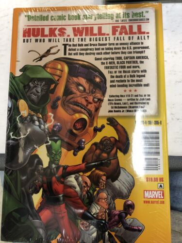 Hulk: Fall Of The Hulks Vol.5 (2010) Marvel TPB HC Jeph Loeb