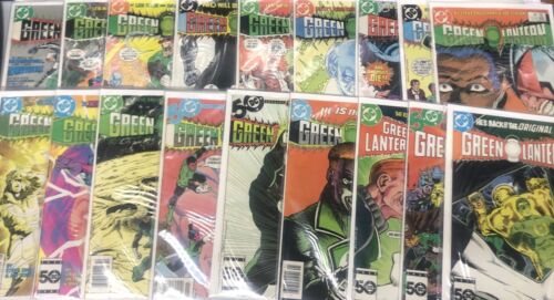 Green Lantern (1984) Set Issue # 179-224 (missing #189+185) DC Comics • Len Wein