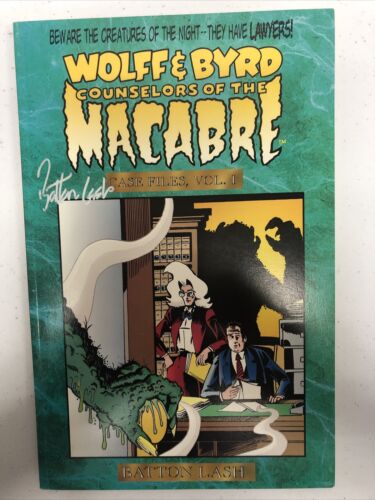 Wolff and Byrd Counselors of the Macabre (1995) TPB Case Files Vol