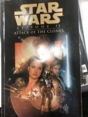 Star Wars Episode II (2002) Dark Horse SC TPB Henry Gilroy