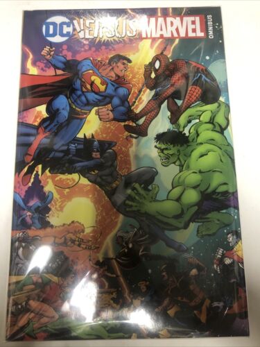 DC Versus Marvel (2024) Omnibus • DC Comics • Marvel Comics • Superheroes • Hulk