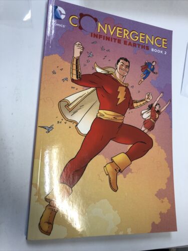 Convergence Infinite Earth Book 2(2015) DC Comics TPB SC Jerry Siegel