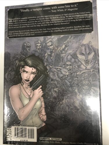 Anita Blake Vampire Hunter Guilty Pleasures Vol.1 (2007) Marvel HC Hamilton New