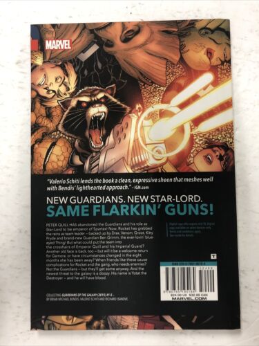 Guardians Of The Galaxy Vol.1 By Michael Bendis (2016) HC Marvel Comics