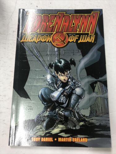 Adrenalynn: Weapon Of War By Tony Daniel (2001) Dark Horse Comics TPB SC