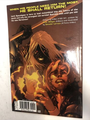 X-Men Blood Of Apocalypse (2006) Marvel TPB SC Peter Milligan