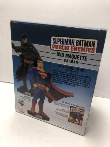 DC Direct Superman Batman Public Enemies Batman Statue 1149/4000