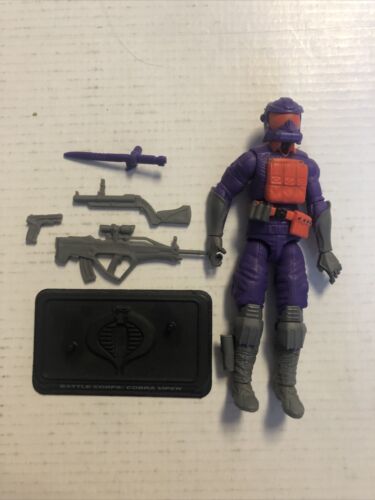 Gi Joe, Joe Club Exclusive Cobra Viper 2016 Complete Mint