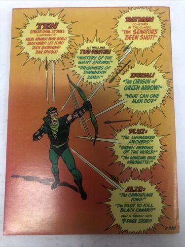 Blue Ribbon Digest : Green Arrow • DC Special (1982)